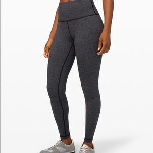 Lululemon Wunder Under Leggings-Sz 6